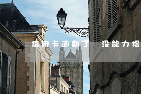 信用卡逾期了 没能力偿还 信用卡逾期了 没能力偿还